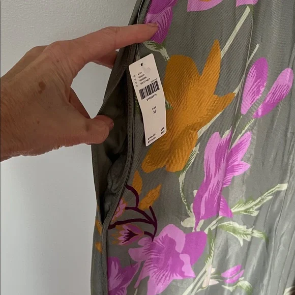 Anthropology Floral Jumpsuit - Picture 7 of 11